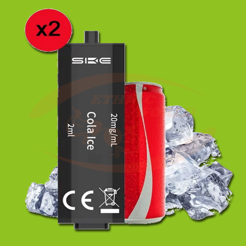 Crystal Nachfüllung Cola Ice 2 x 2 ml für 4in1