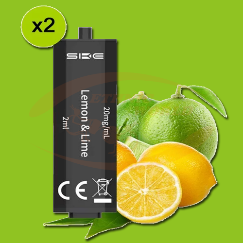 Crystal recharge Lemon Lime 2 X 2ml pour 4in1