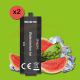 Crystal recharge Watermelon Ice 2 X 2ml pour 4in1