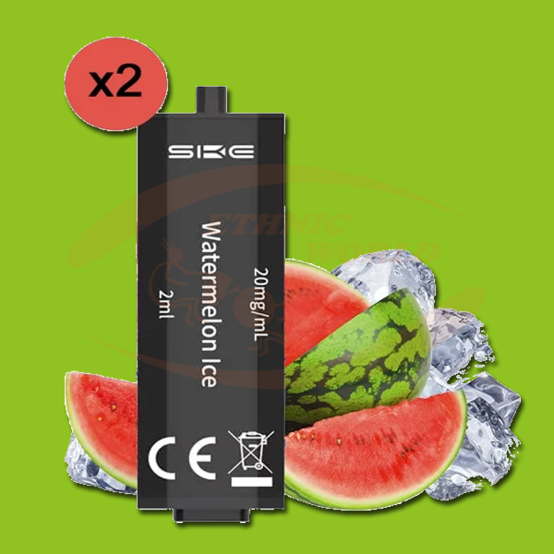 Crystal recharge Watermelon Ice 2 X 2ml pour 4in1