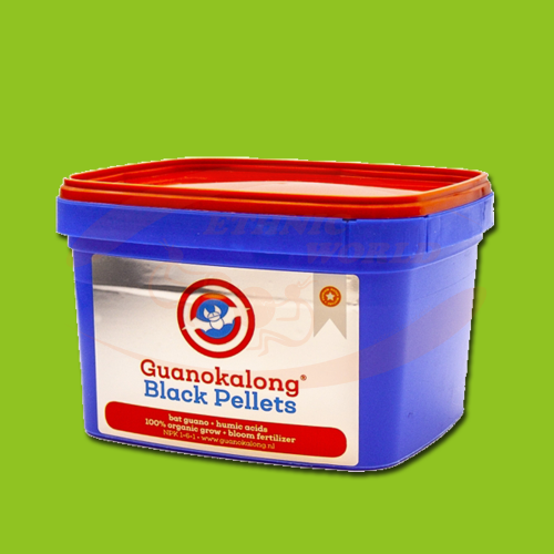 Guanokalong Black Pellets
