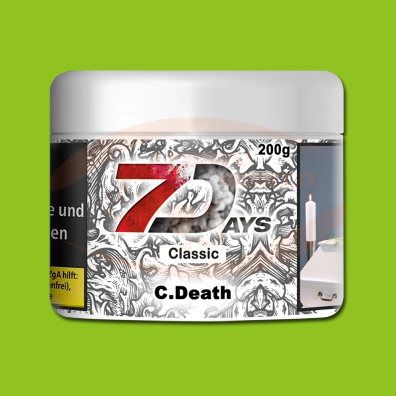 7 days tobacco 7Days Tobacco Cold Death