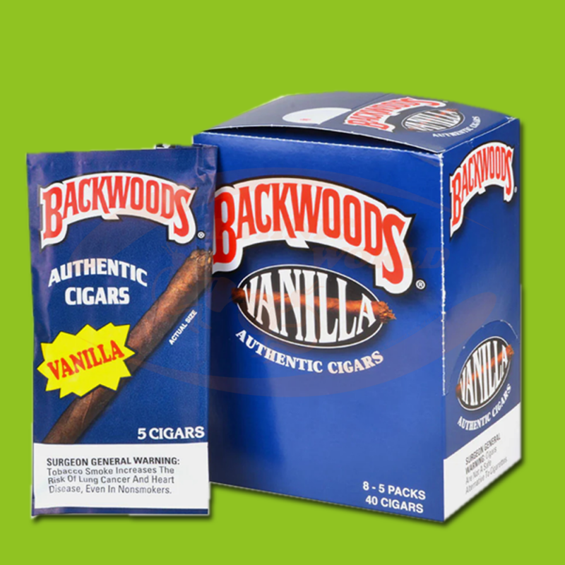 Backwoods Cigars Vanilla