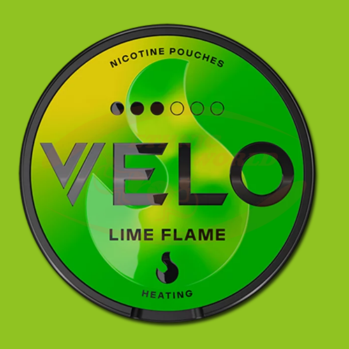 VELO Snus 14g Lime Flame 14.3mg/g