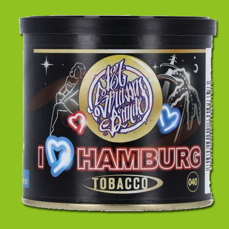 187 StrassenBande I Love Hamburg - Ethnic World
