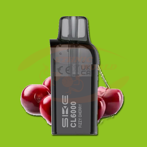 Crystal recharge Fizzy Cherry 12ml 20mg CL6000