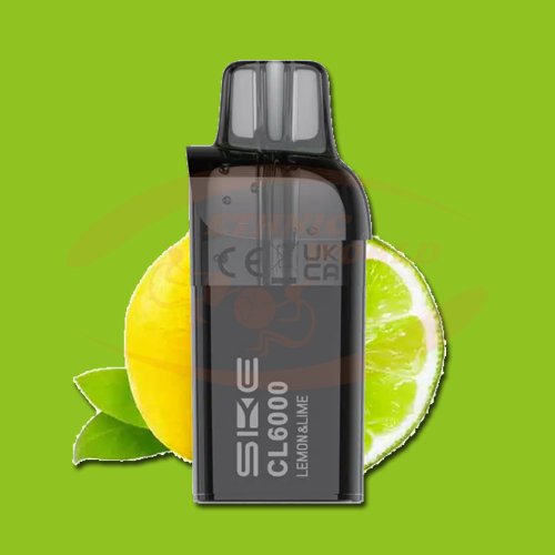 Crystal refill Lemon&Lime12ml 20mg CL6000