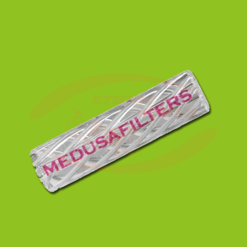 Medusa Filtre en verre Twisted Ø 10mm