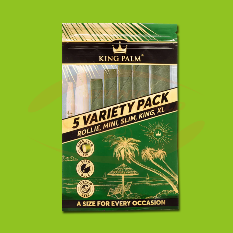 King Palm Variety Size Nature (5 Stk)