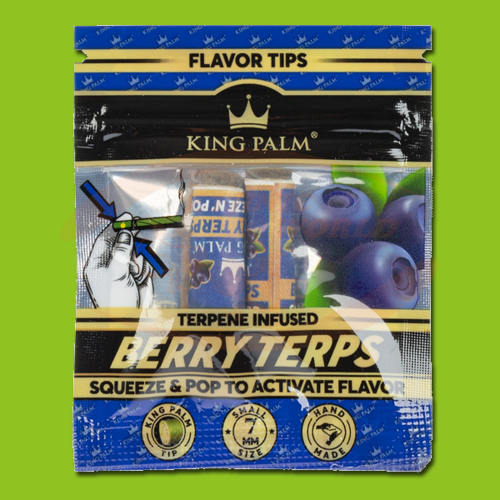 King Palm Flavor Tip Berry Terps (2pces)