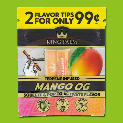 King Palm Flavor Tip Mango OG (2 pces)