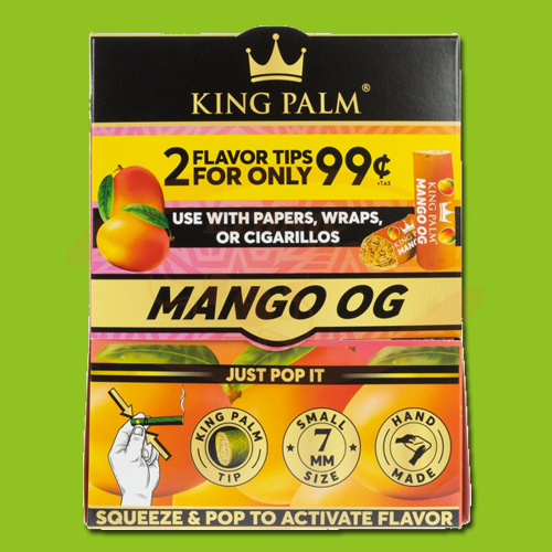 King Palm Flavor Tip Mango OG (2 pces)