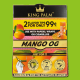 King Palm Flavor Tip Mango OG (2pces)