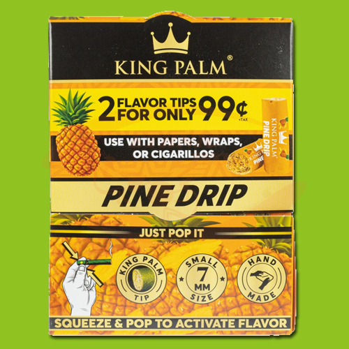 King Palm Flavor Tip Pine Drip (2 pces)