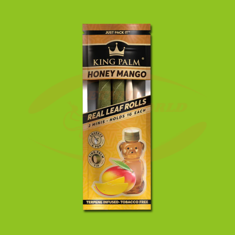 King Palm Mini Honey Mango (2 pces)