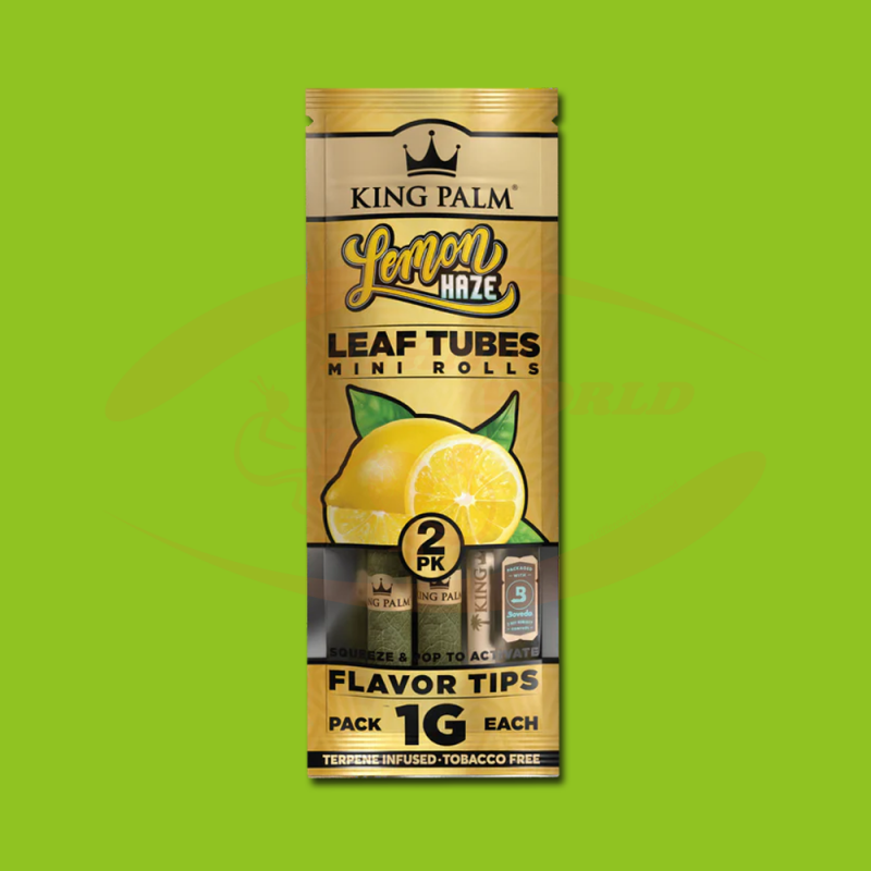 King Palm Mini Lemon Haze (2 pces)