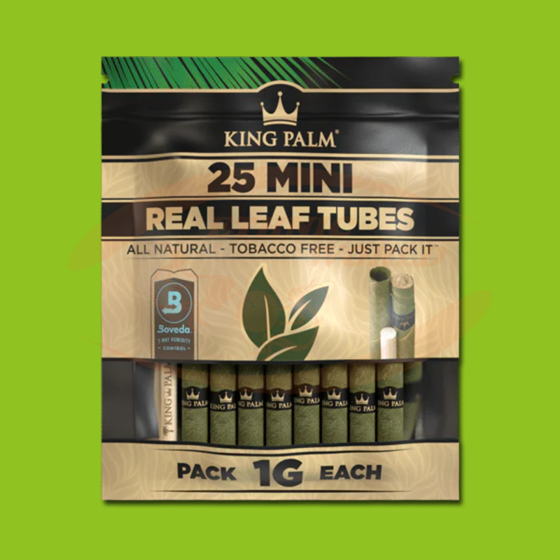 King Palm Mini Nature (25 pces)