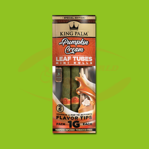 King Palm Mini Pumpkin Cream (2 pces)