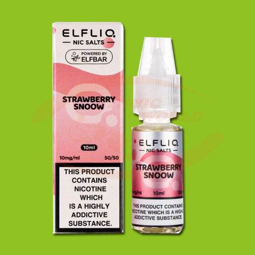 Elf Bar ELFLIQ 10 ml - 20 mg Strawberry Snoow