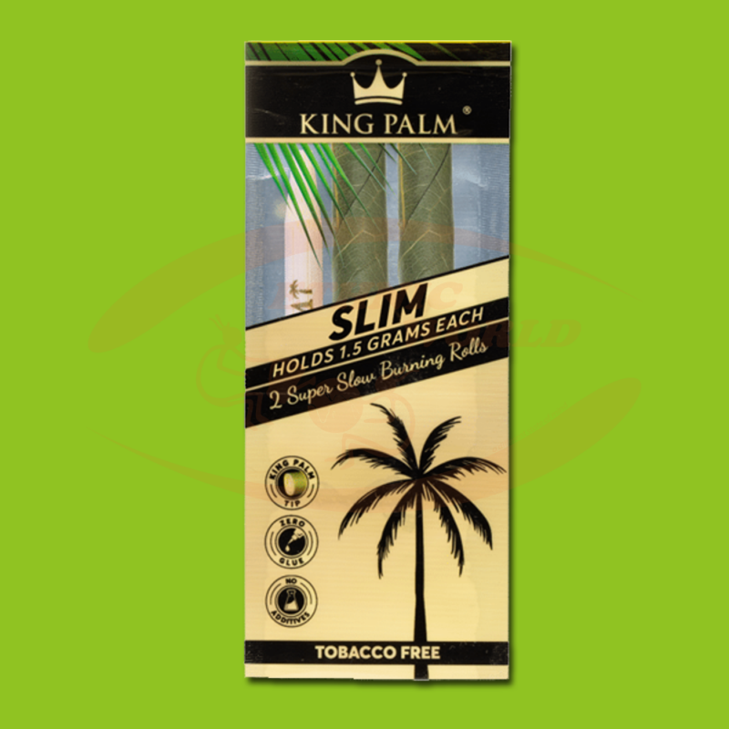 King Palm Slim Nature (2 pces)