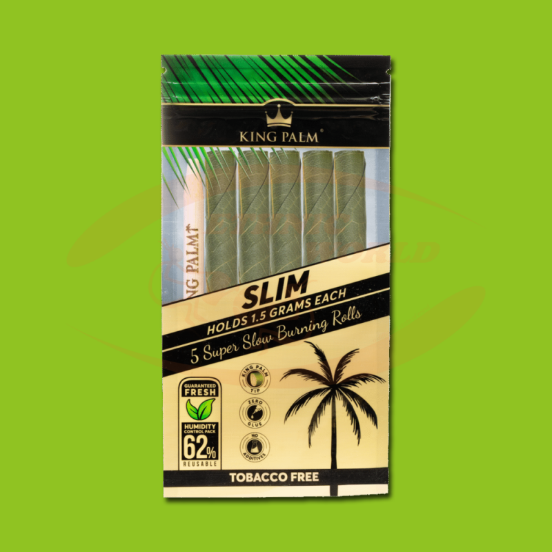 King Palm Slim Nature (5 pces)