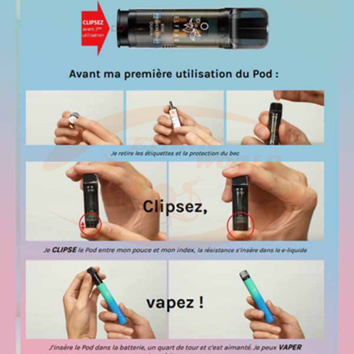 ELFA Pro recharge Blueberry Cloudd 2X2ml 20mg/ml