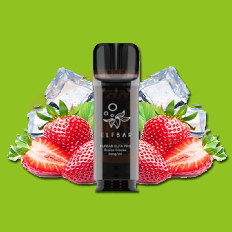 ELFA Pro recharge Strawberry Snoow (ICE) 2X2ml 20mg/ml