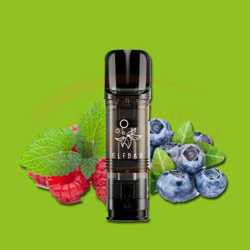 ELFA Pro refill Blue Raspberry 2X2ml 20mg/ml