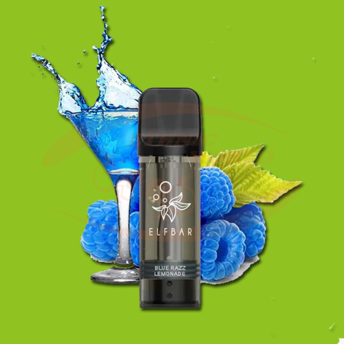 ELFA Pro refill Blue Razz Lemo. 2X2ml 20mg/ml