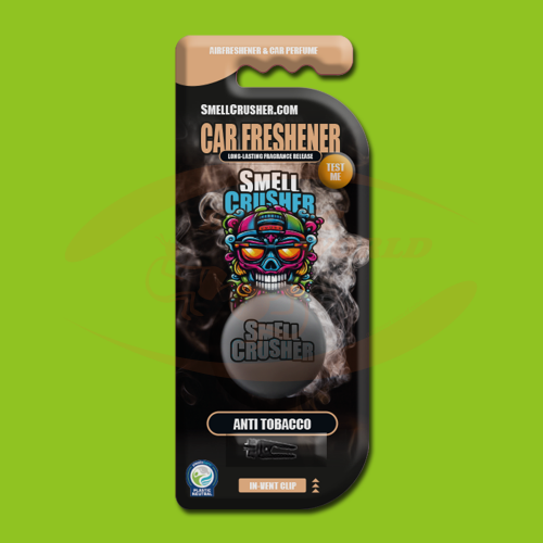 Smell Crusher Car Freshener - Anti Tobacco