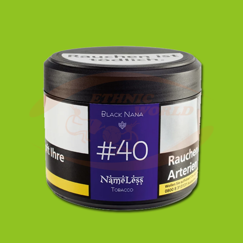 Nameless #040 Black Nana