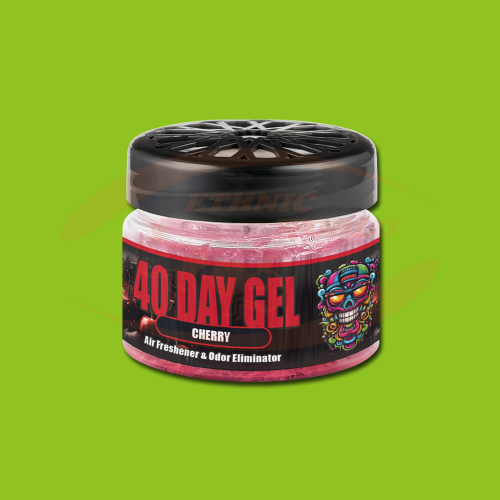Smell Crusher 40 Day Gel - Cherry