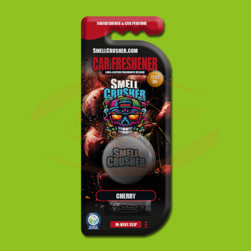 Smell Crusher Car Freshener - Cherry