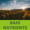 TP - Nutriments de base