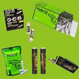 Various Charcoal Filters