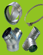 Connectors for ventilation