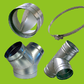 Ventilation Connectors