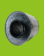 Silencers for ventilation duct
