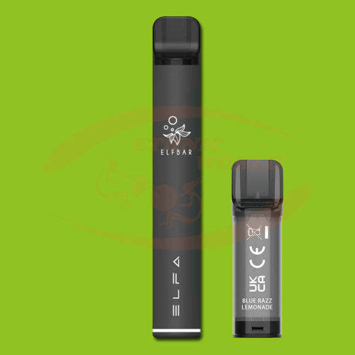 ELFA Pod kit 500 mAh Black (Wiederaufladbar)