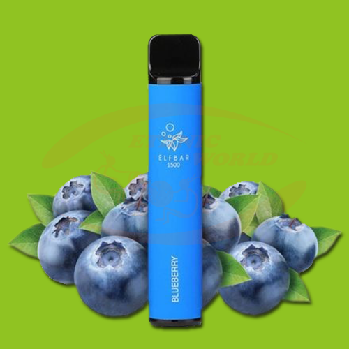 ELF Bar Blueberry (1500)