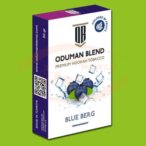 Oduman Blend Blueberry Ice