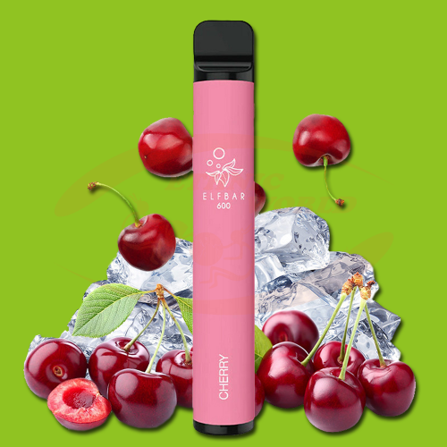 ELF Bar 0 mg Cherry (600)