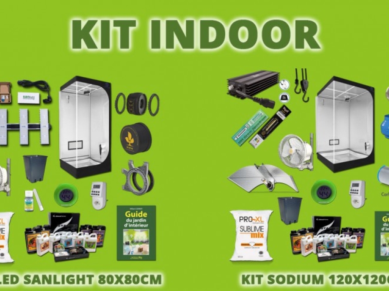 Offre spéciale Box de culture Indoor