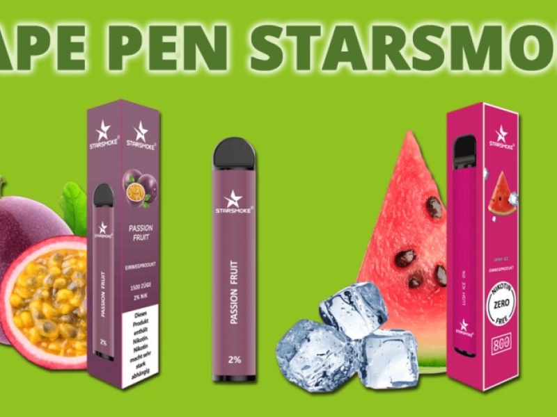 Vape Pen STARSMOKE - Achat en ligne