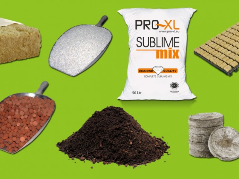 Substrat pour la culture de plantes, achat en ligne meilleurs substrats