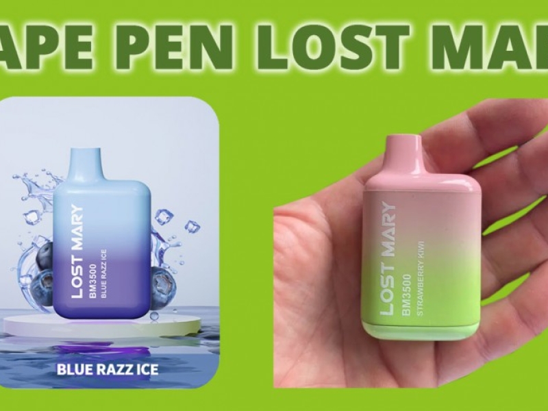 Lost Mary, meilleure Vape Pen en Suisse