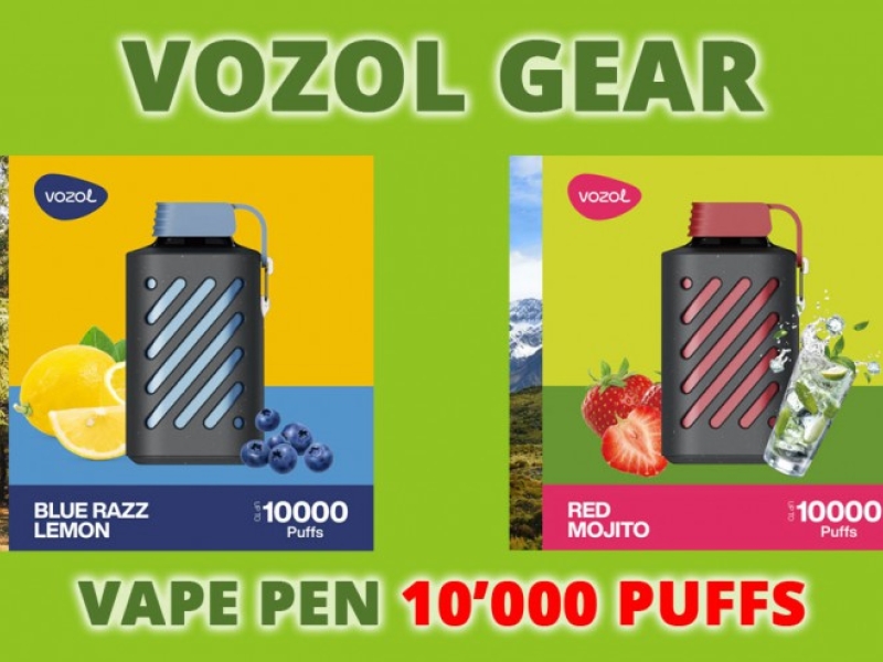 Vozol Vape Pen, Achat en ligne en Suisse