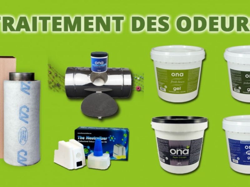 Neutralisation des odeurs en culture Indoor