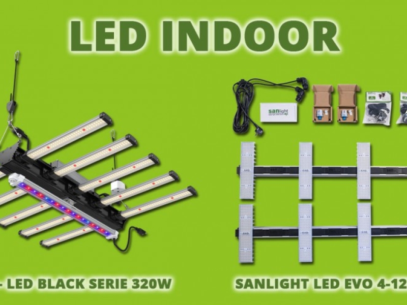 Conseils choix Lampe Led pour culture Indoor