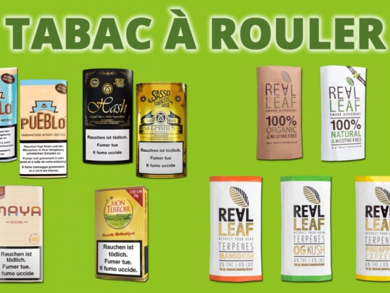Comment choisir son tabac à rouler ?